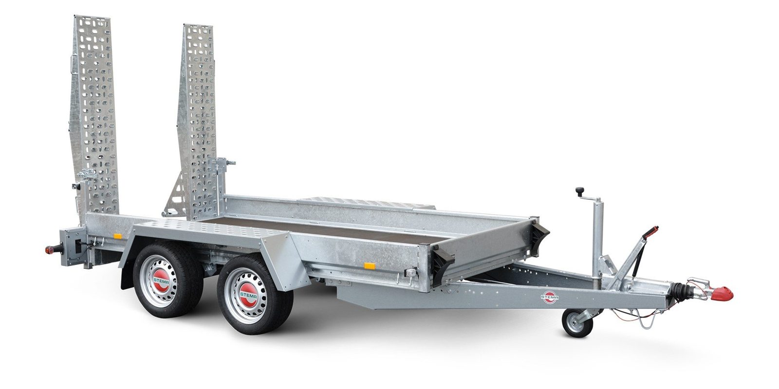 STEMA Baumaschinentransporter