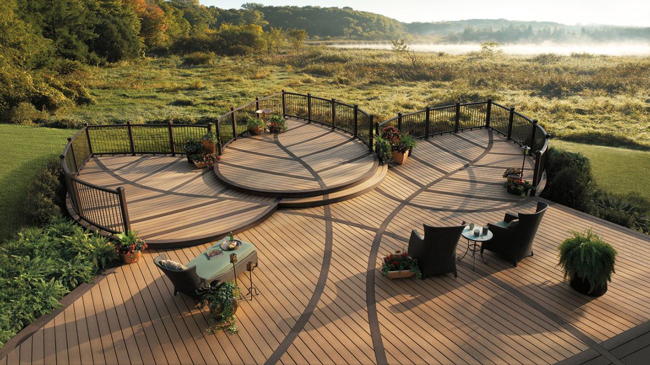 Trex Transcend Terrasse